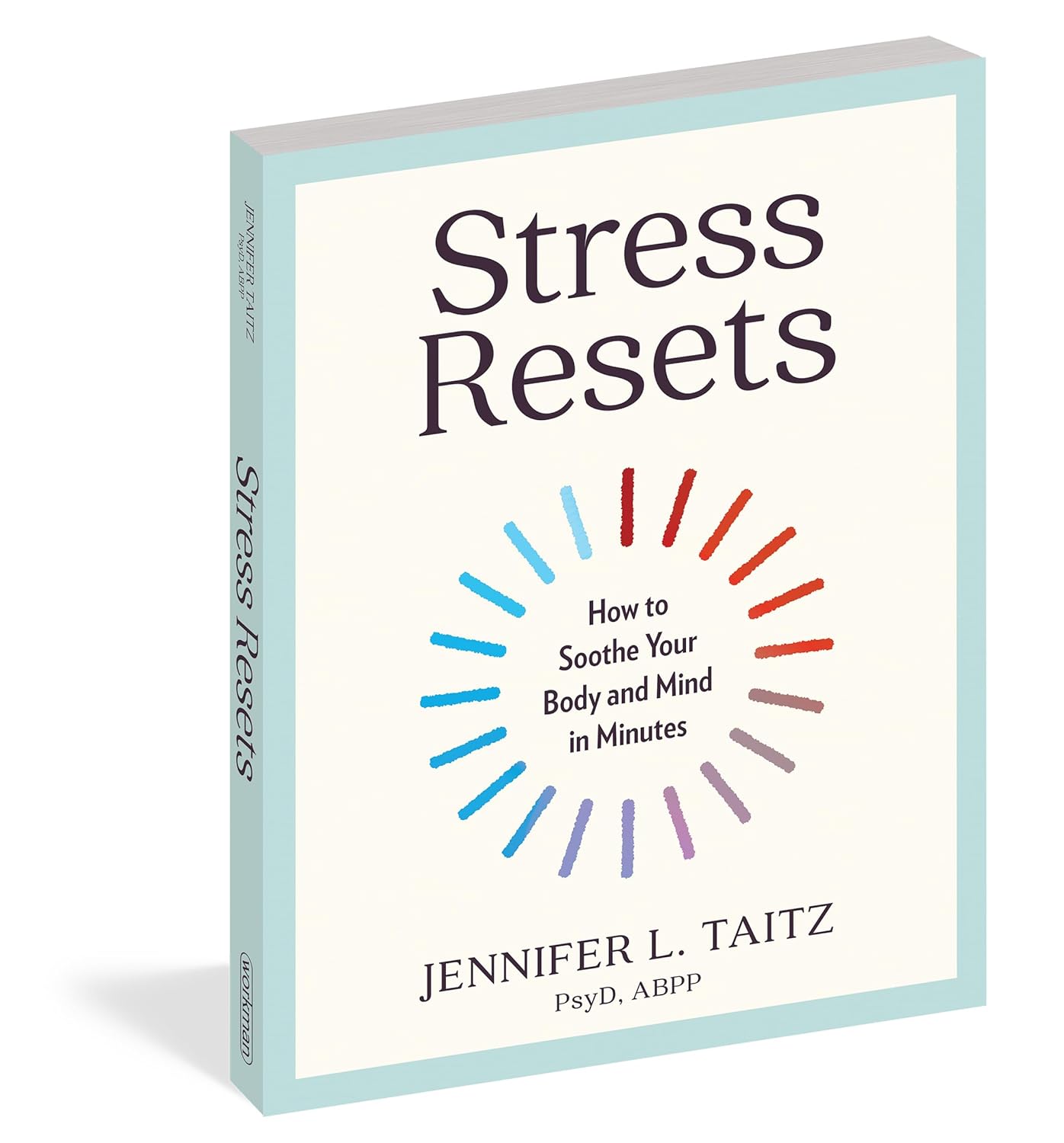 Stress Resets, a book by Dr. Jenny Taitz